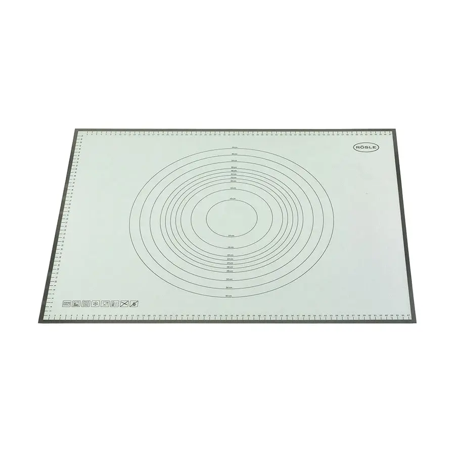 RÖSLE BAKEMATTE 68 X 53 X 0,2 CM KLAR SILIKON