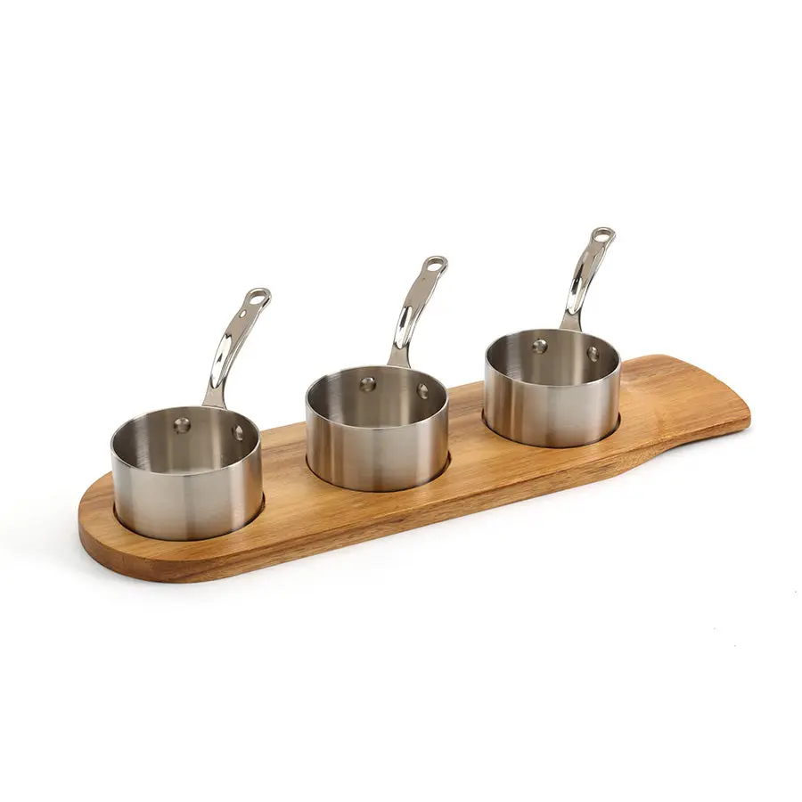 Samuel Groves Minikassaroller S/3 Stål 9cm