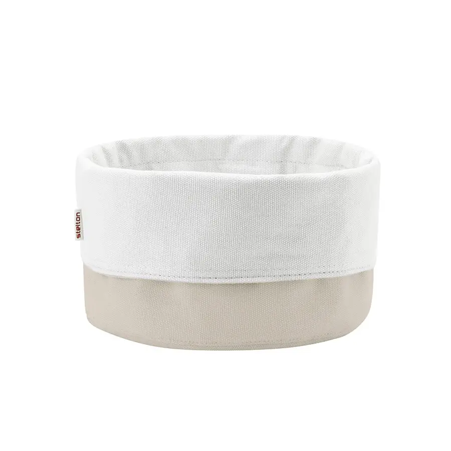 Stelton Classic Stor Brødpose Sand/Hvit