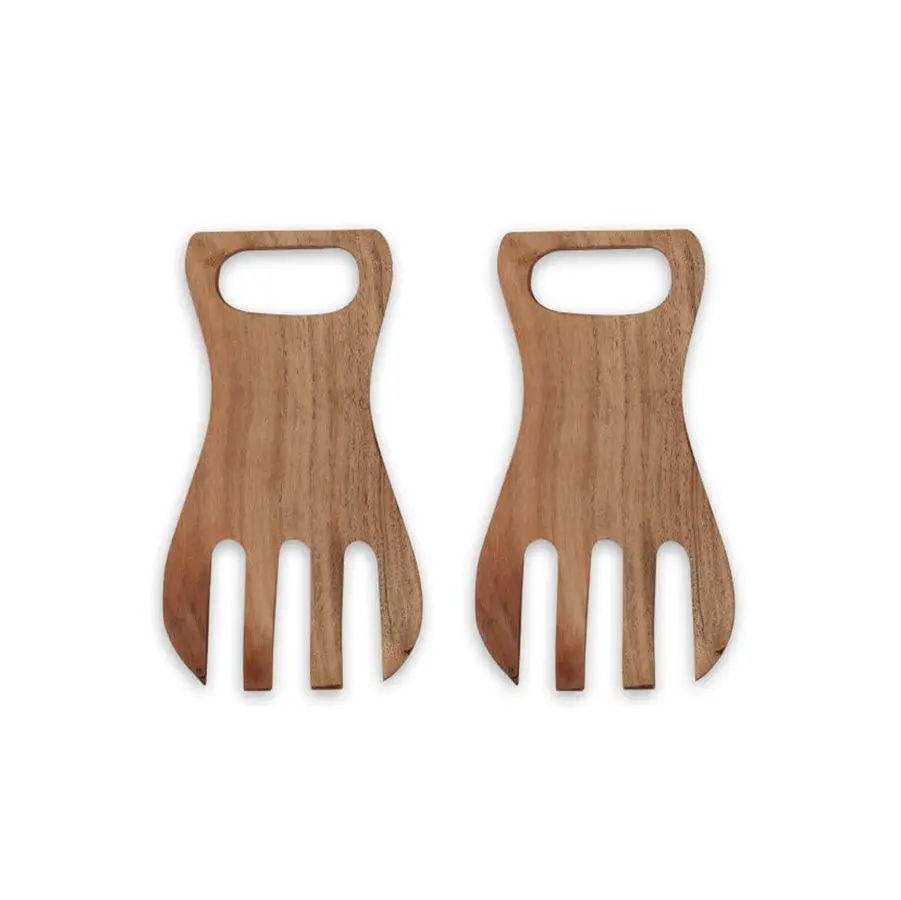 SALAD SET/2 NATURAL