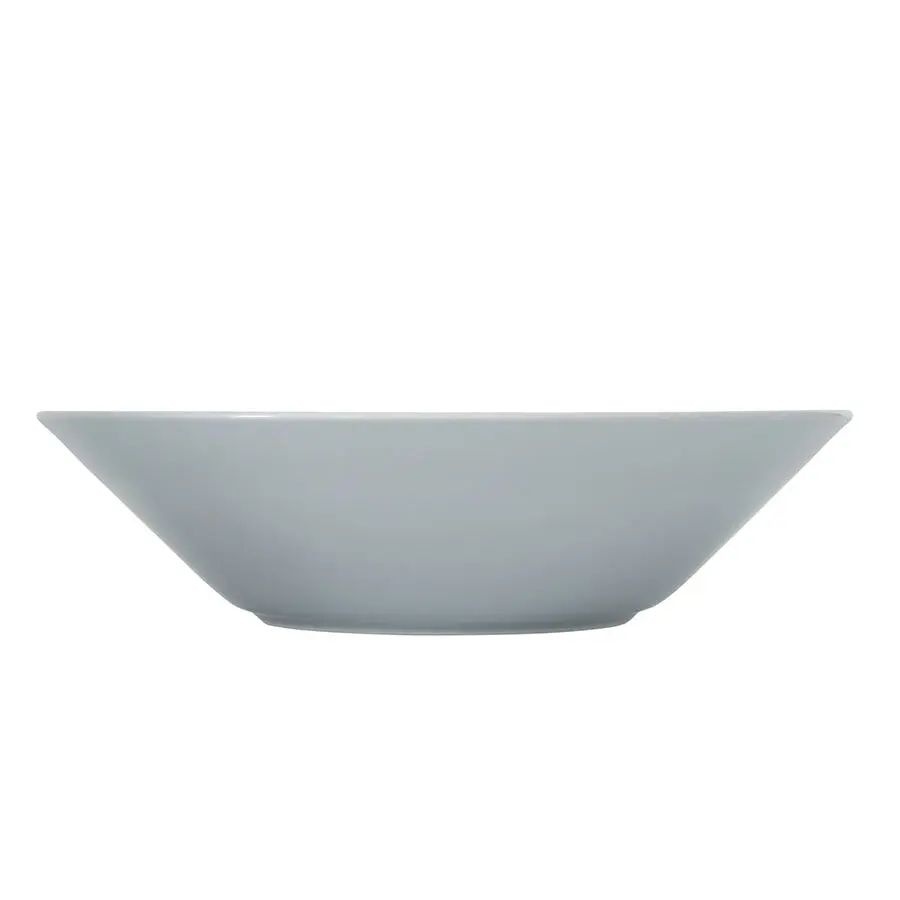 Iittala Teema Perlegrå Tallerken 21cm Dyp