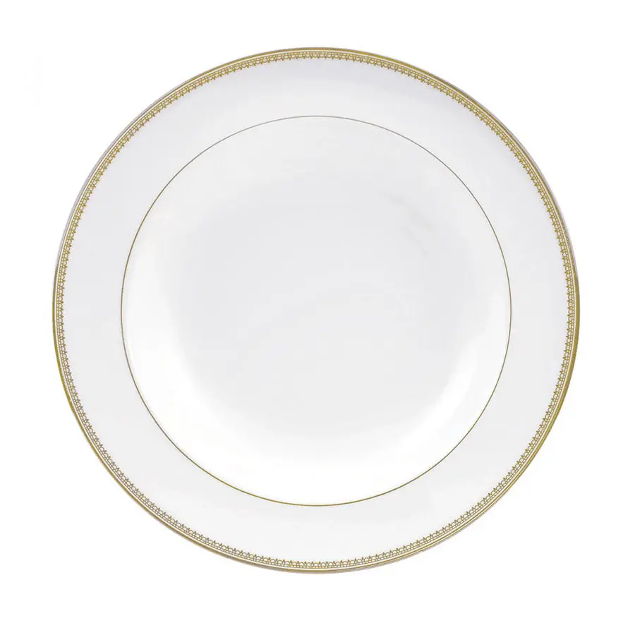 Wedgwood Vera Wang Lace Gold Dyptallerken 23cm