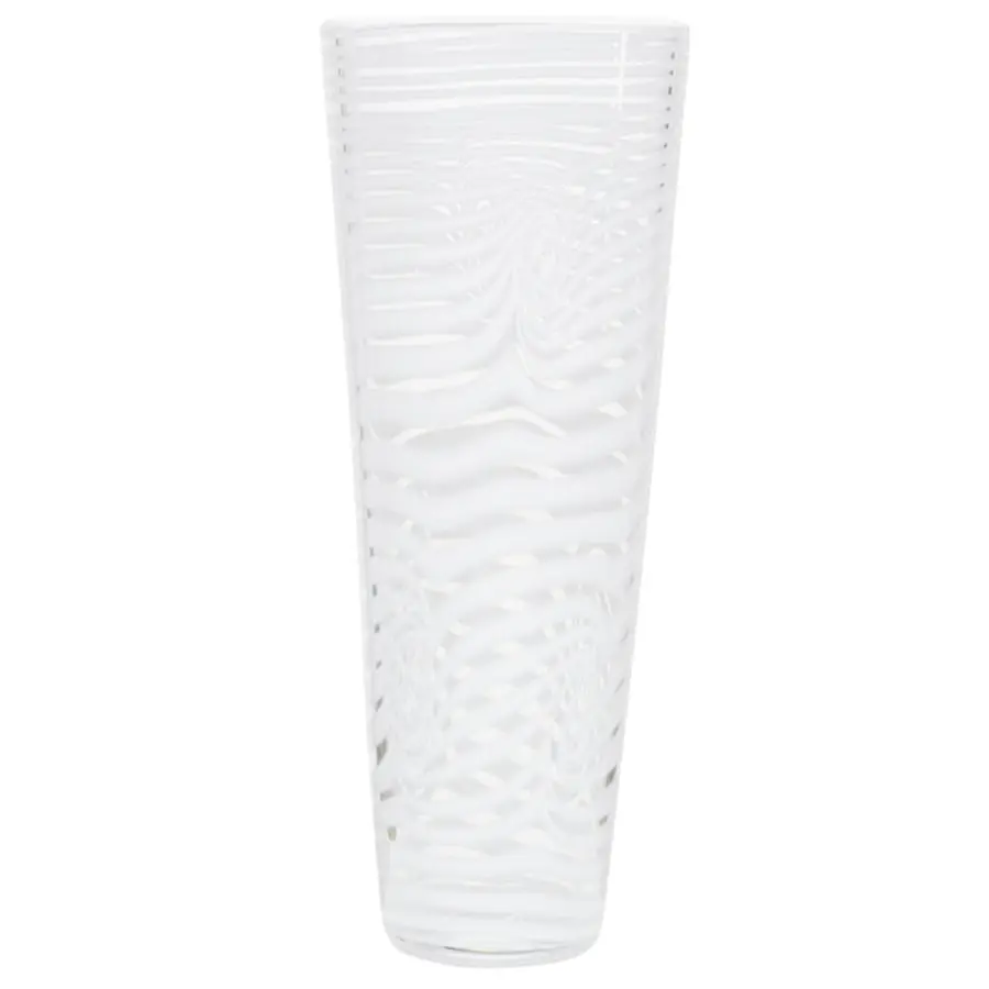 Hadeland Glassverk Virvel Vase 50cm