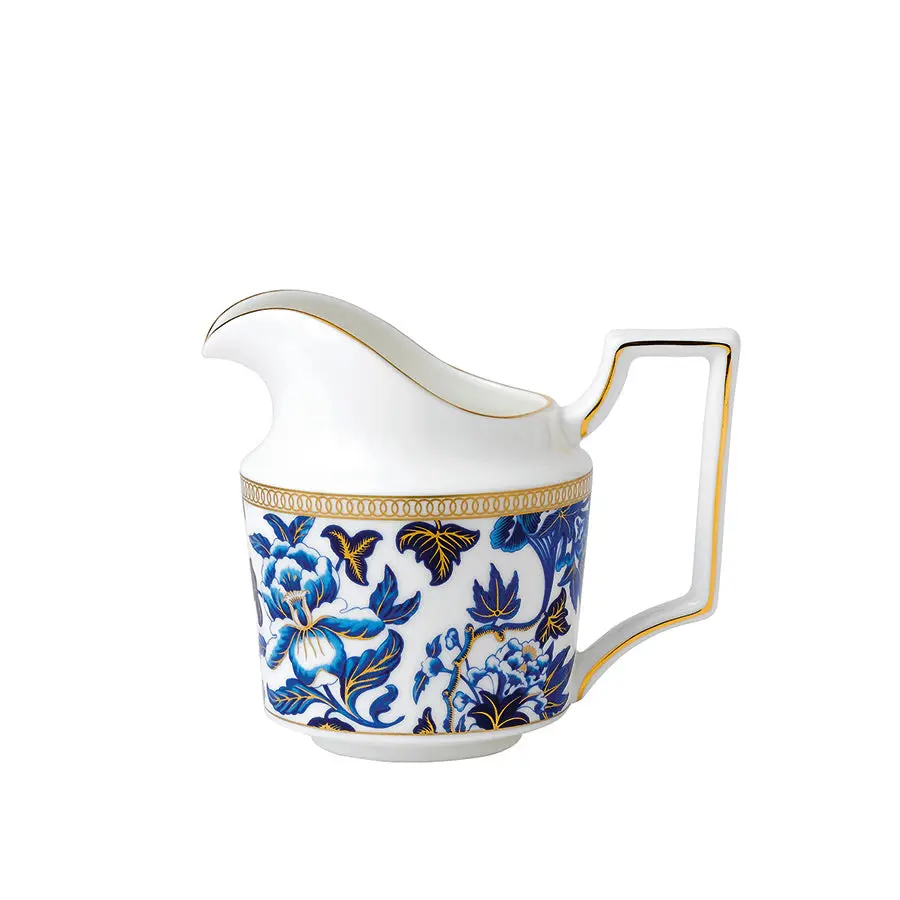 Wedgwood Hibiscus Fløtemugge 20cl Blomster