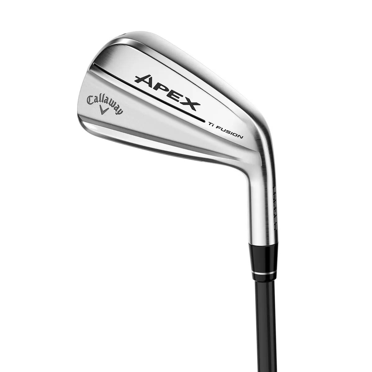 Apex Ti Fusion Chrome - Stål