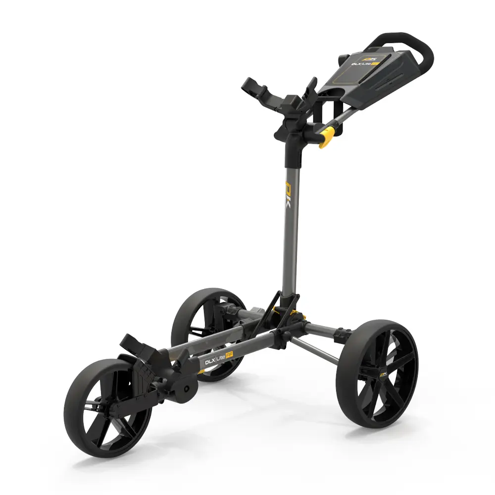 DLX Lite Flatfold Push Trolley