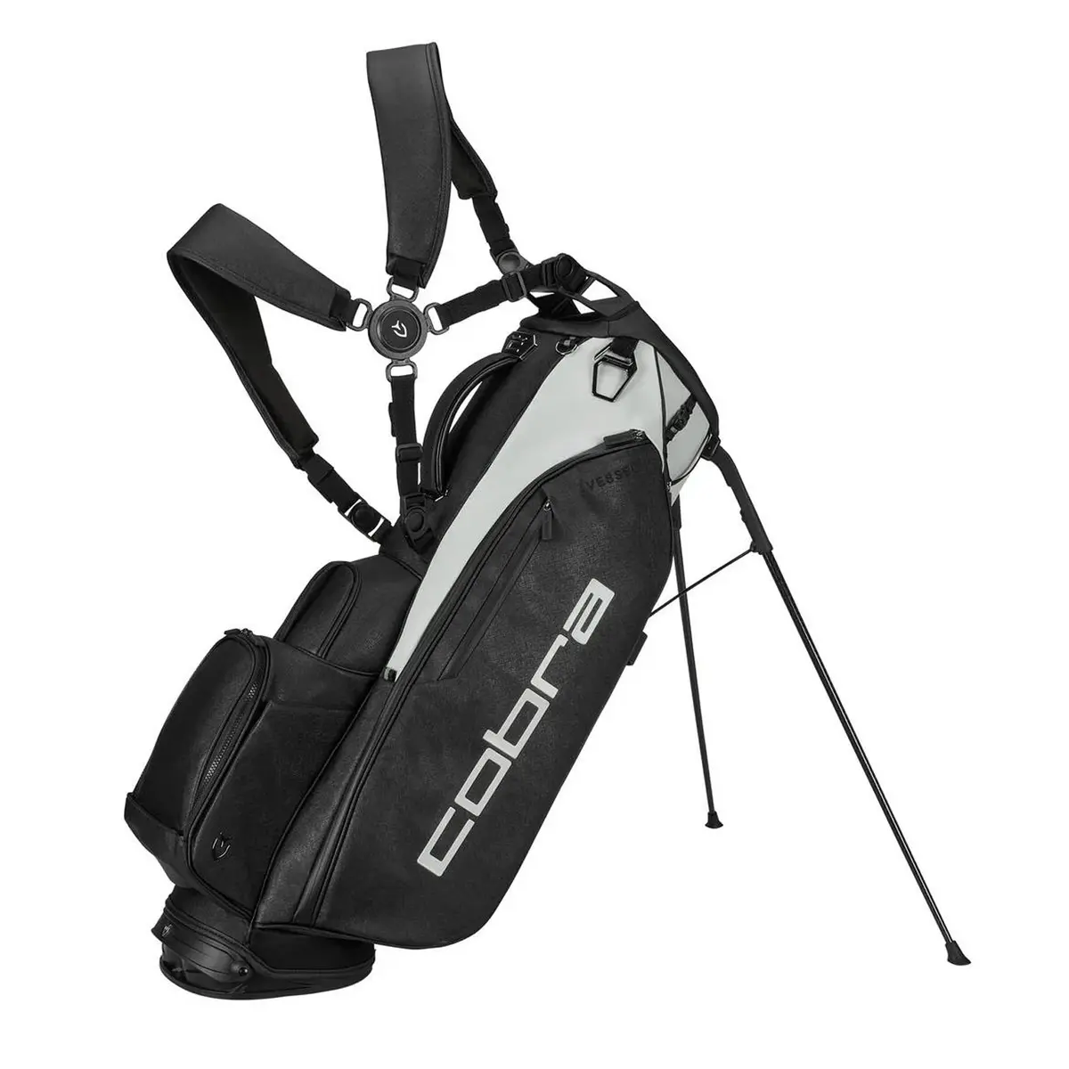 Cobra Core Stand Bag Svart
