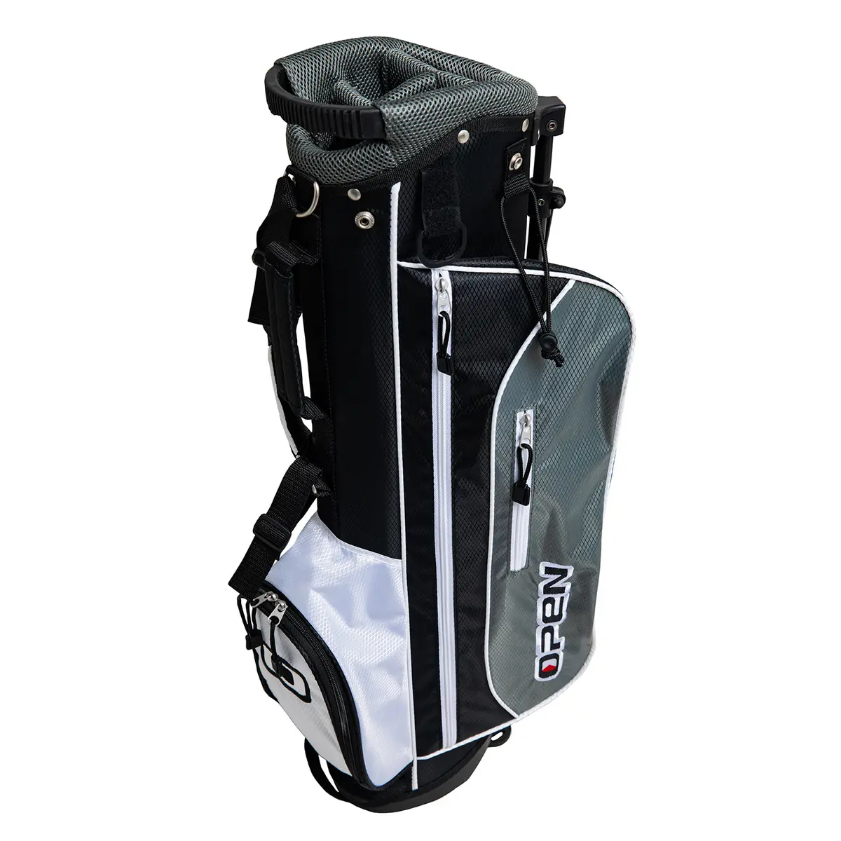FGC III Jr Standbag Svart Sølv