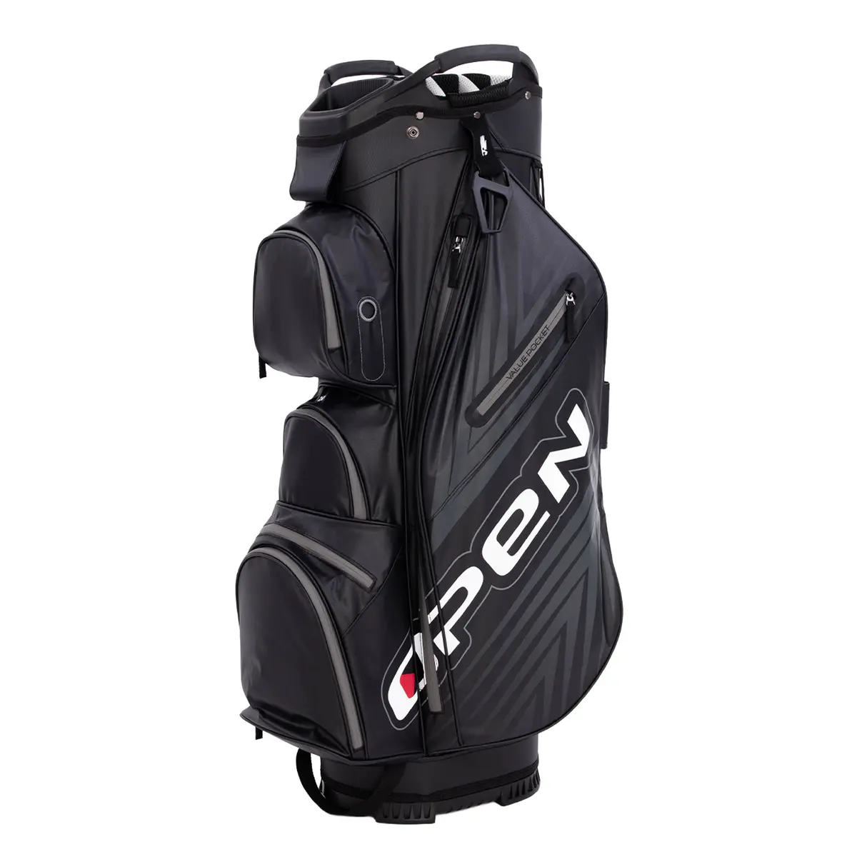 Waterproof Cartbag Svart
