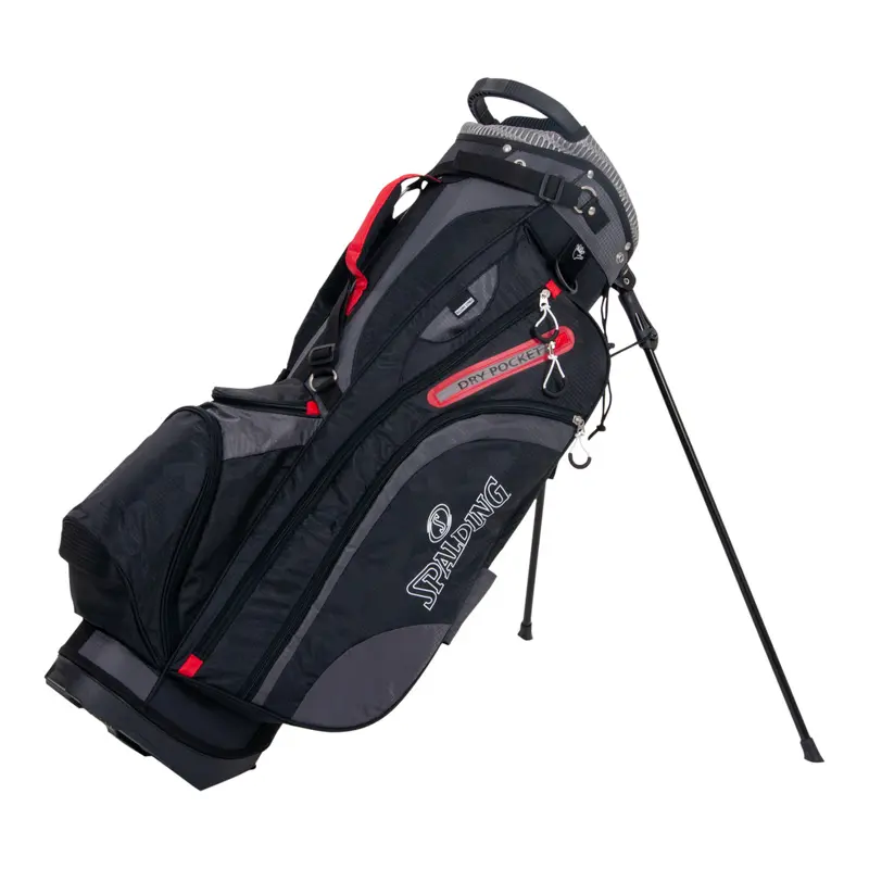 Standbag Svart Rød