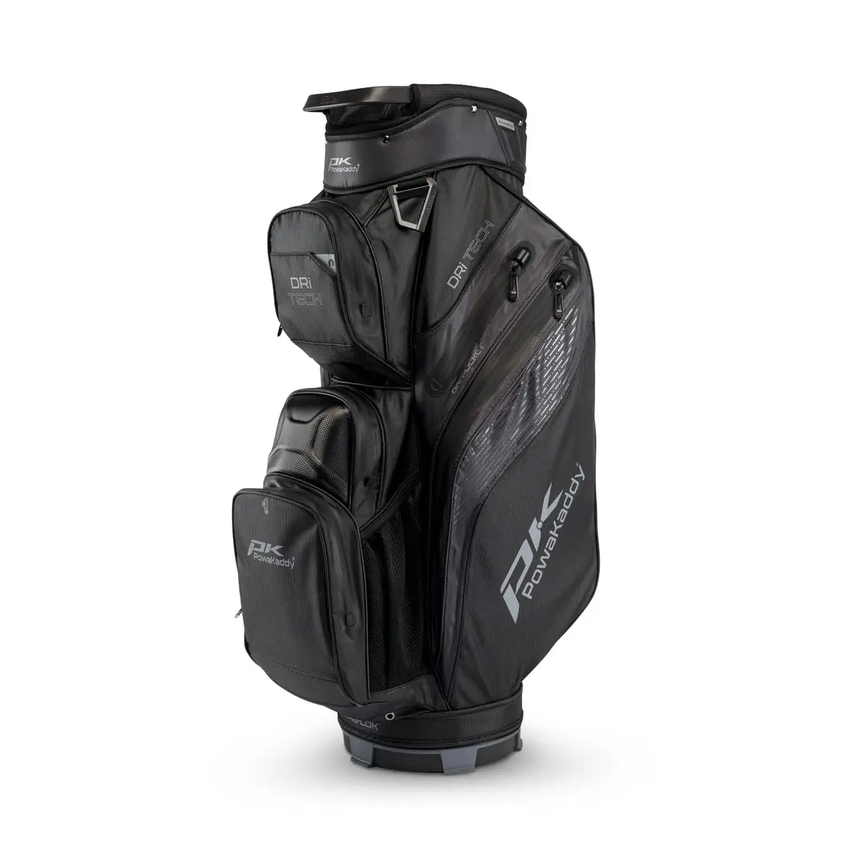 Dri-Tech MagLock Cartbag Svart Grå