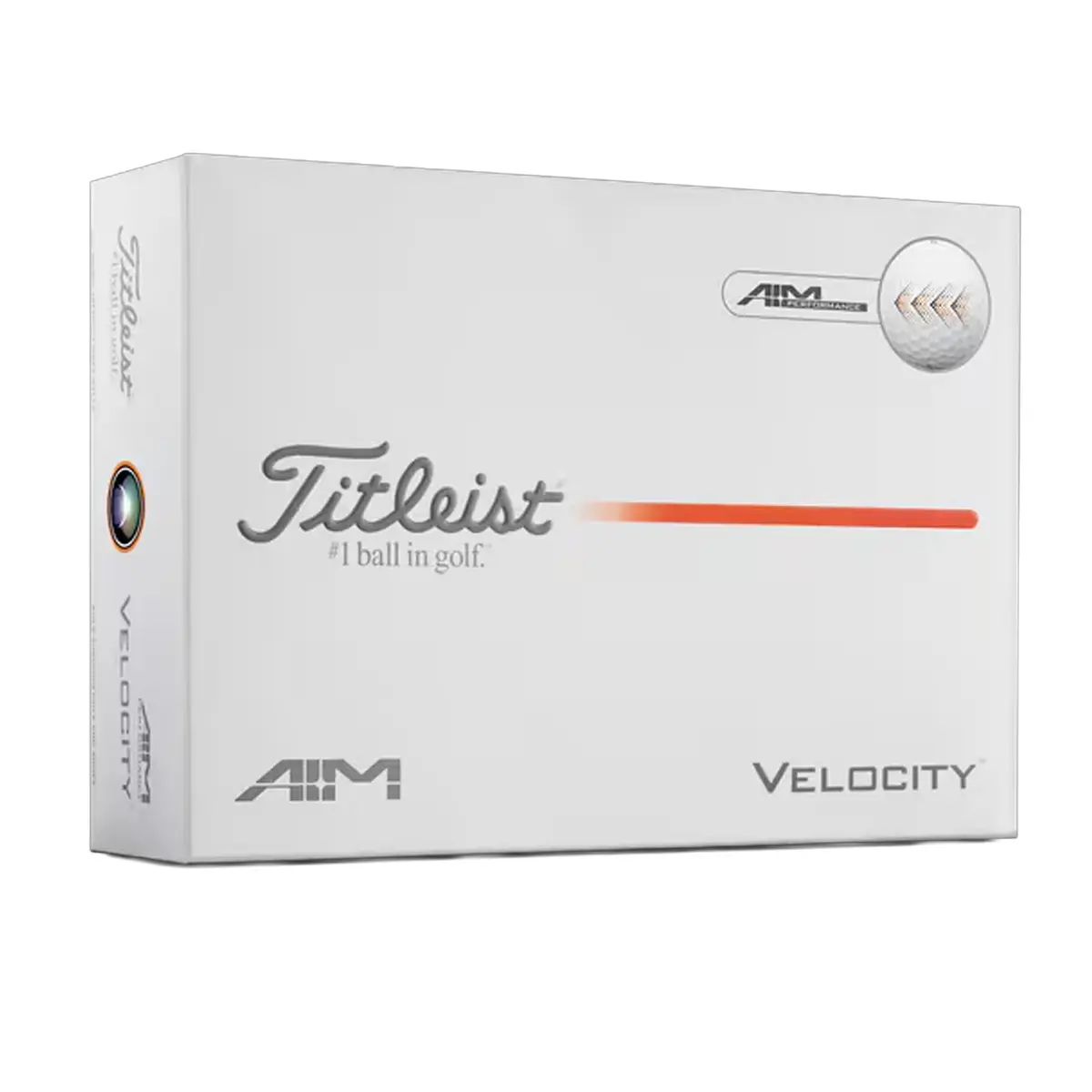 Velocity Aim Hvit