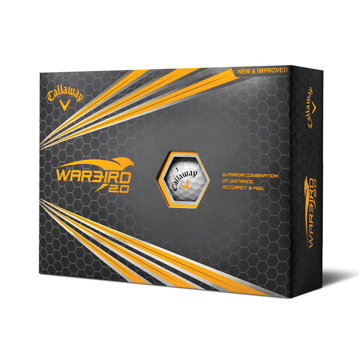 Warbird 2.0 Hvit