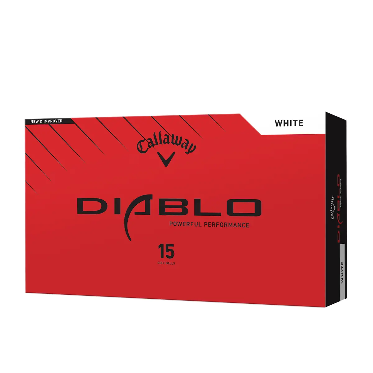Diablo 15B 25 Hvit