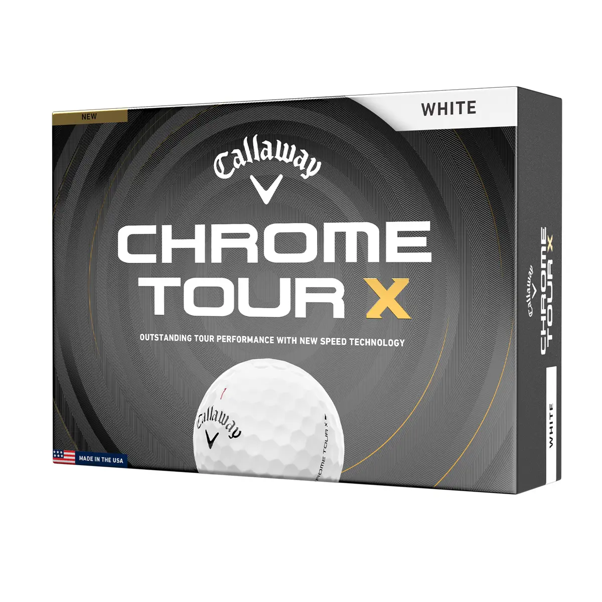 Chrome Tour X Hvit