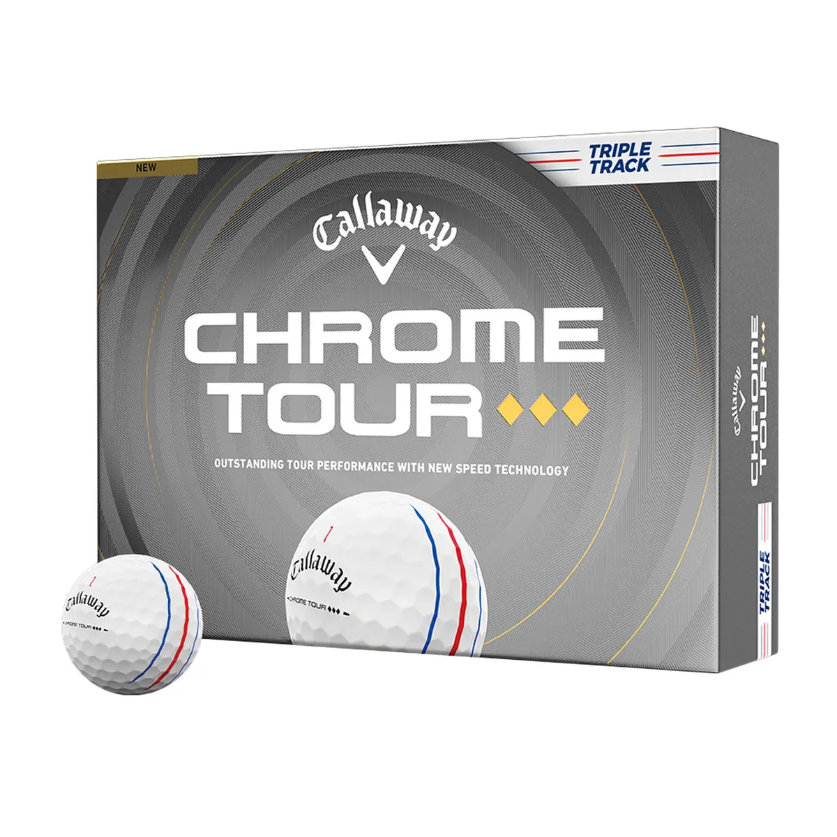 Chrome Tour TD TT Hvit