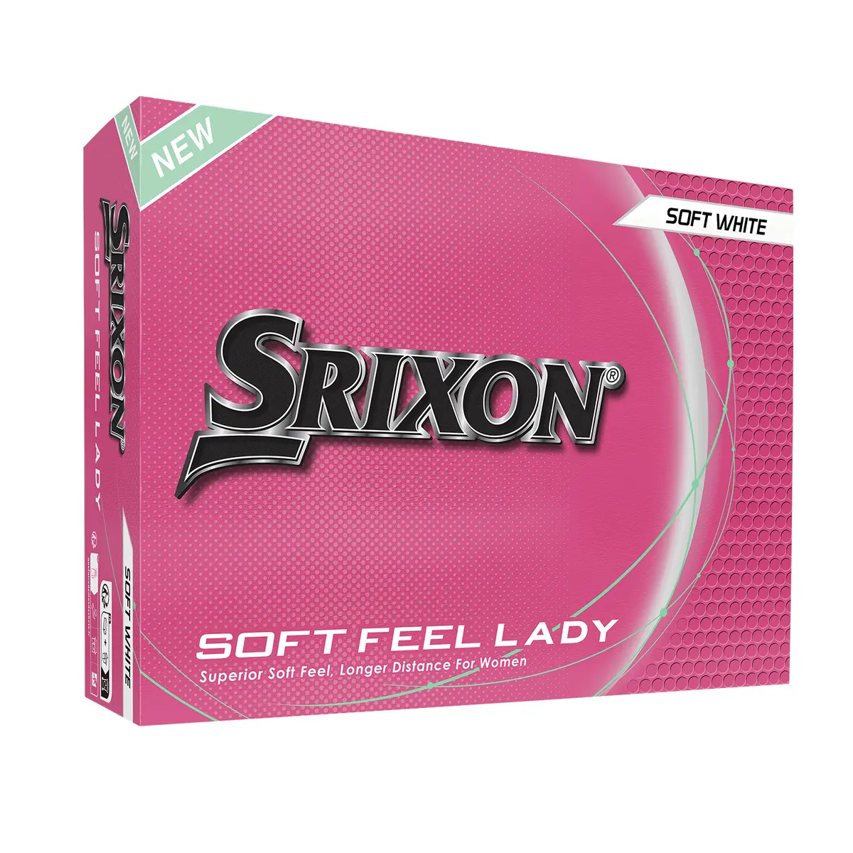 Soft Feel Lady Hvit