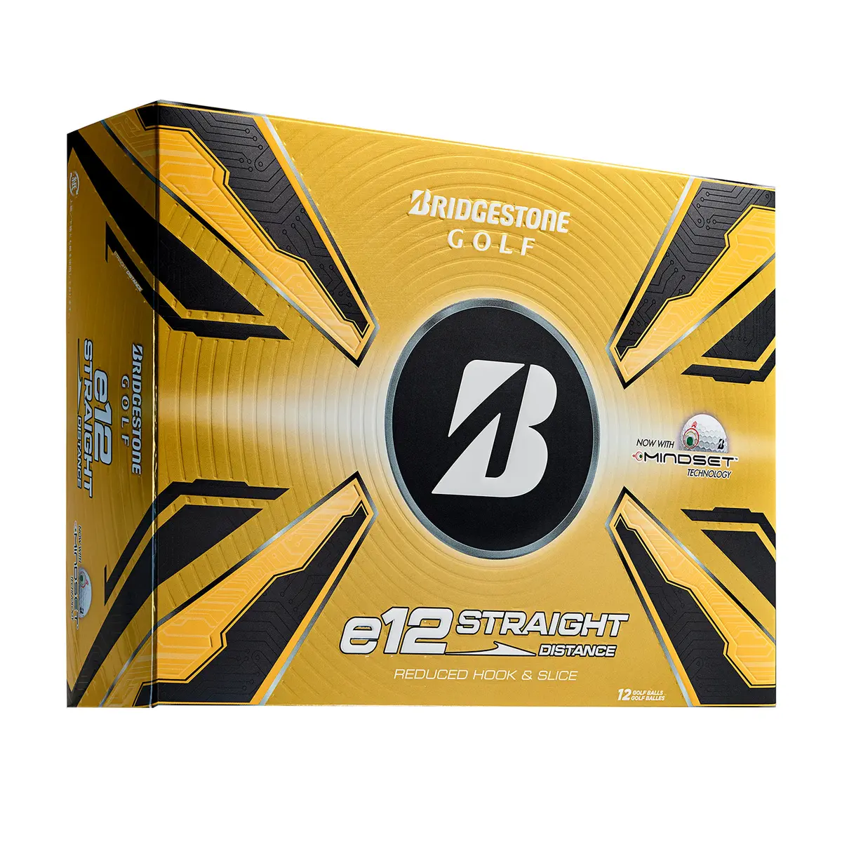e12 Straight Hvit