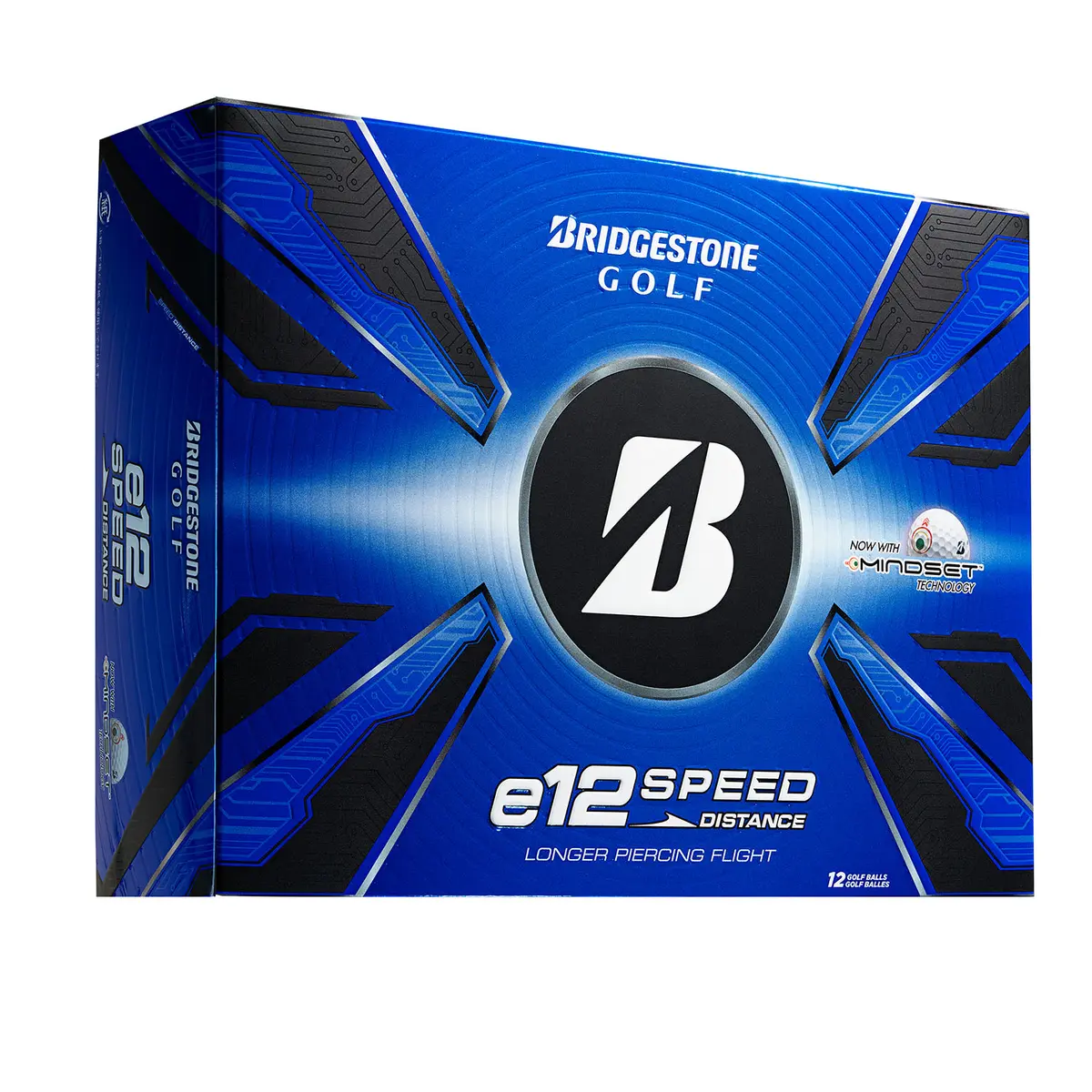 e12 Speed Hvit