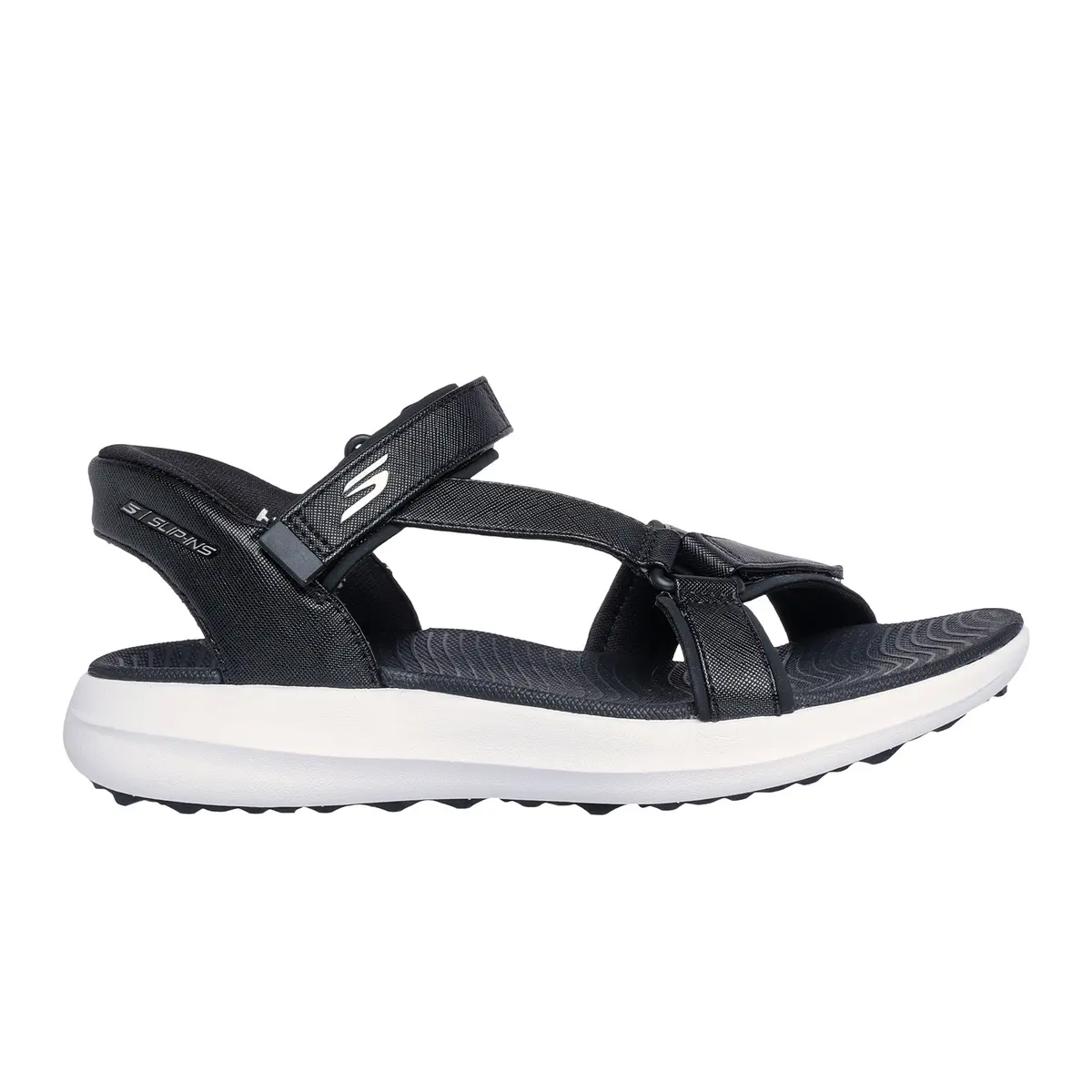 Slip-Ins Sandal Svart