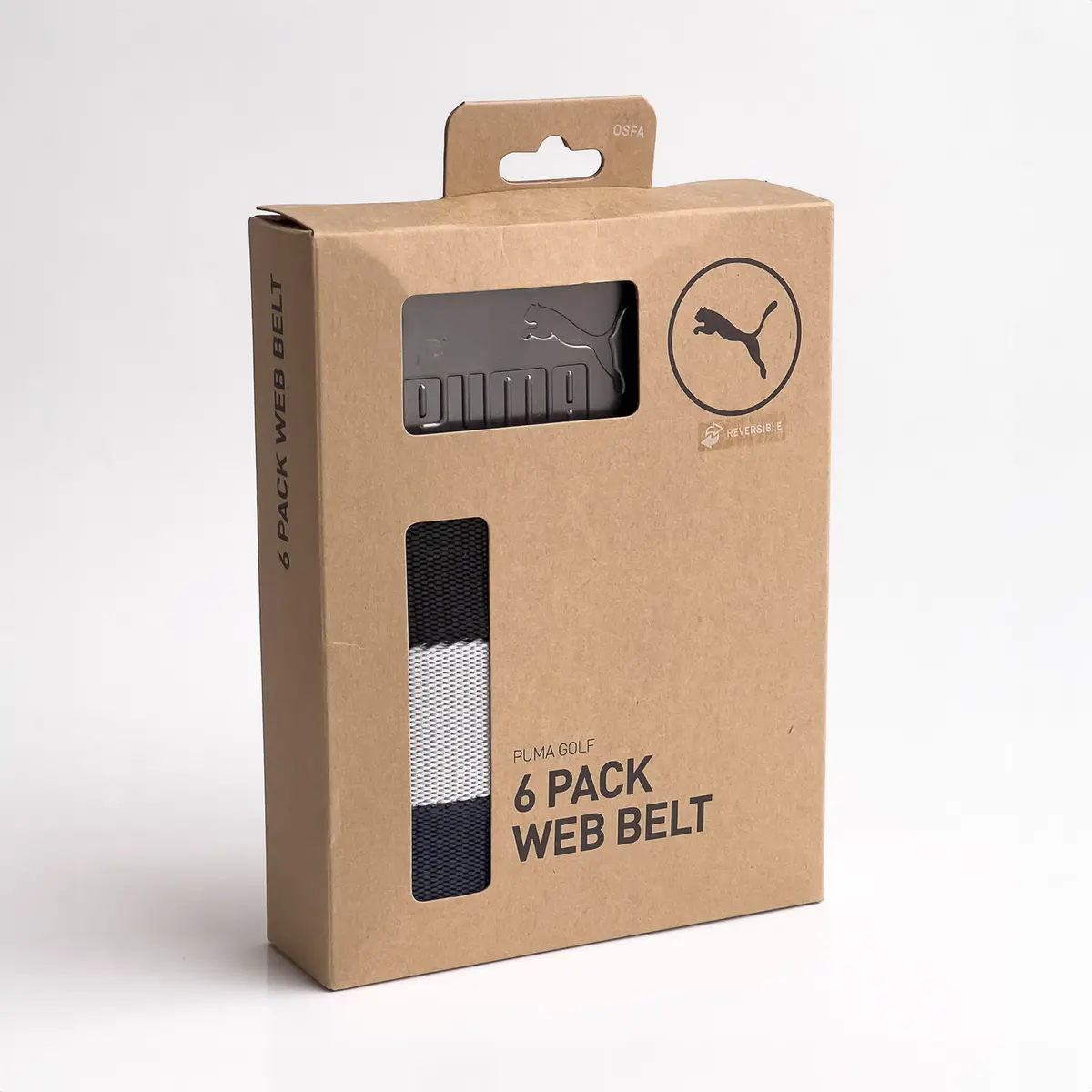 6 Pack Web Belt