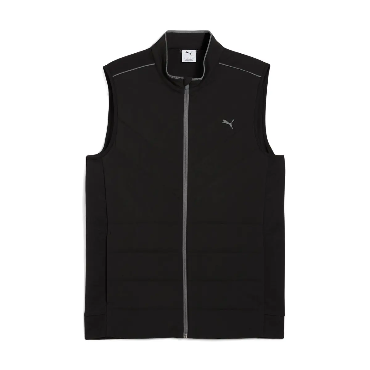 Cloudspun Fleece Hybrid Vest Svart