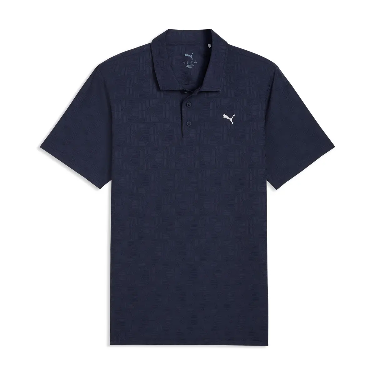 Mattr Deco Jacquard Polo