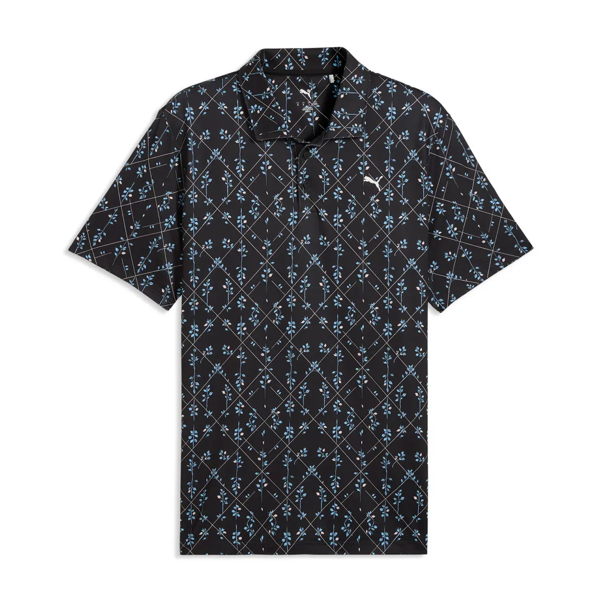 Cloudspun Argyle Bloom Polo