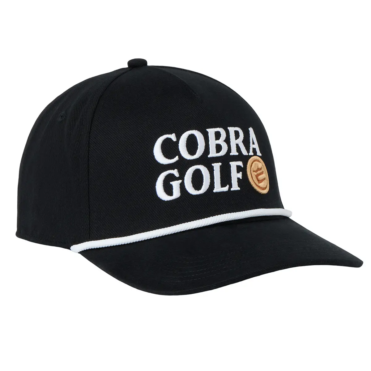 Cobra Staple Rope Cap Svart
