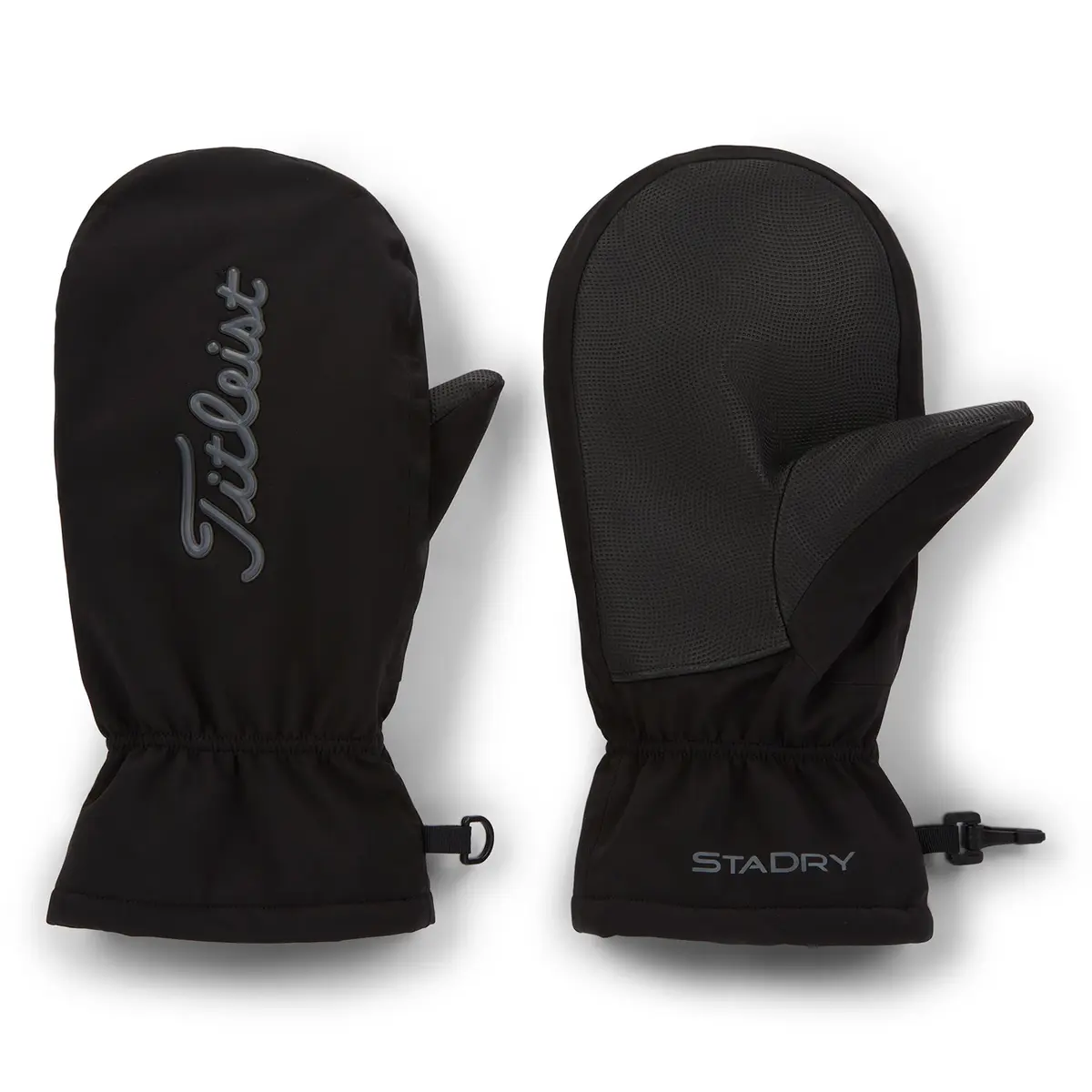 Stadry Cart Mitts - Black/Charcoal