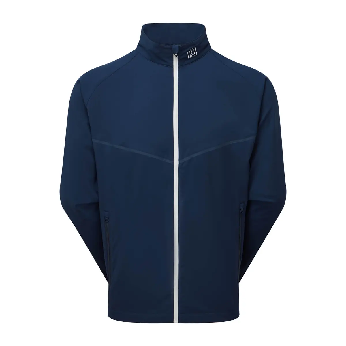 Full-Zip Zephyr Windshirt Blå