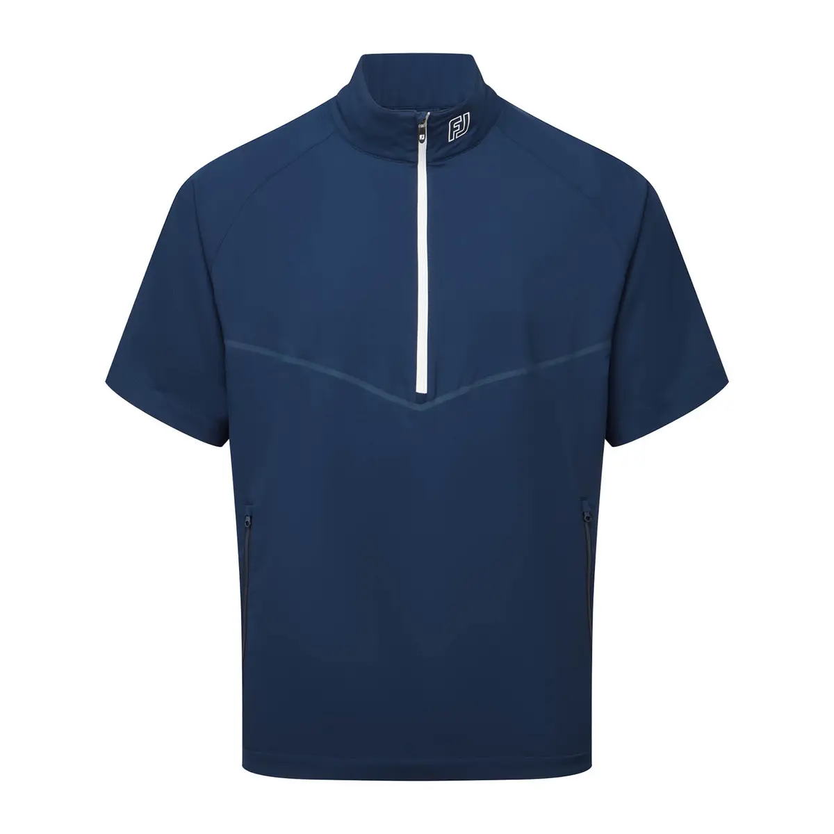 Zephyr Ss Windshirt Blå