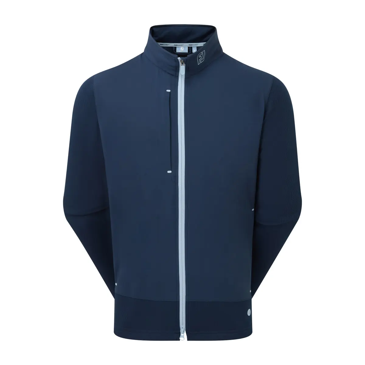 Tempo Hybrid Full-Zip Jacket Blå