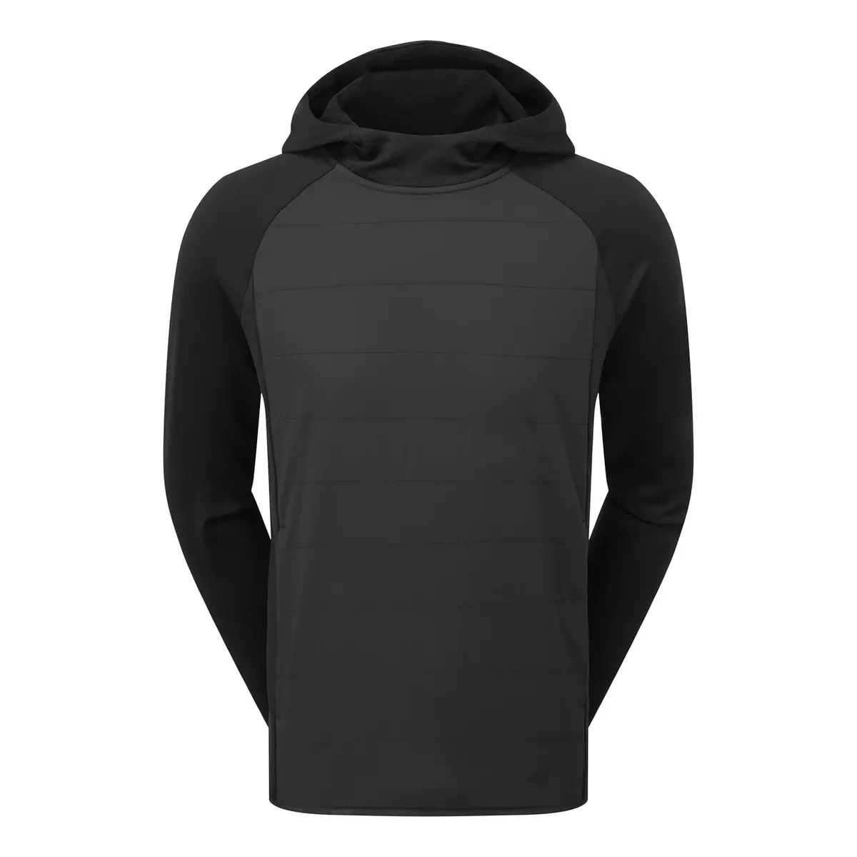 Ts Hybrid Hoodie Svart