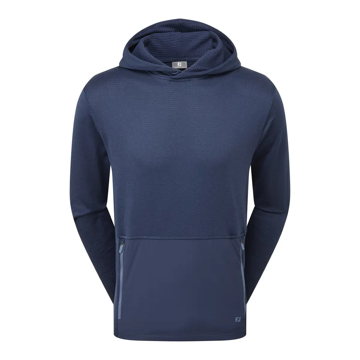 Ts Crossover Hoodie Blå