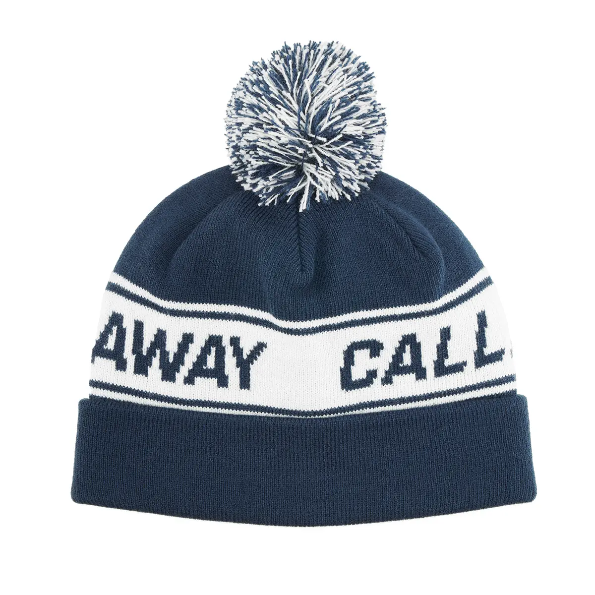 Vintage Beanie Blå
