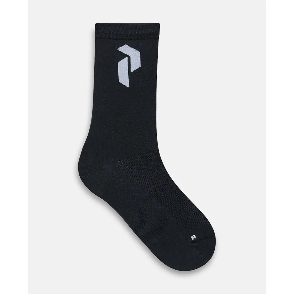 Crew Sock Svart