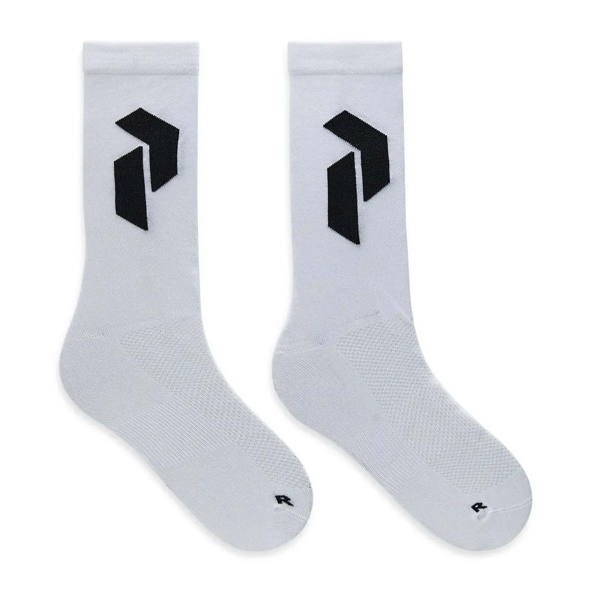 Crew Sock 2-Pack Hvit