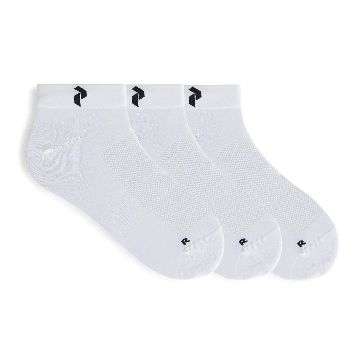 Low Sock 3-Pack Hvit