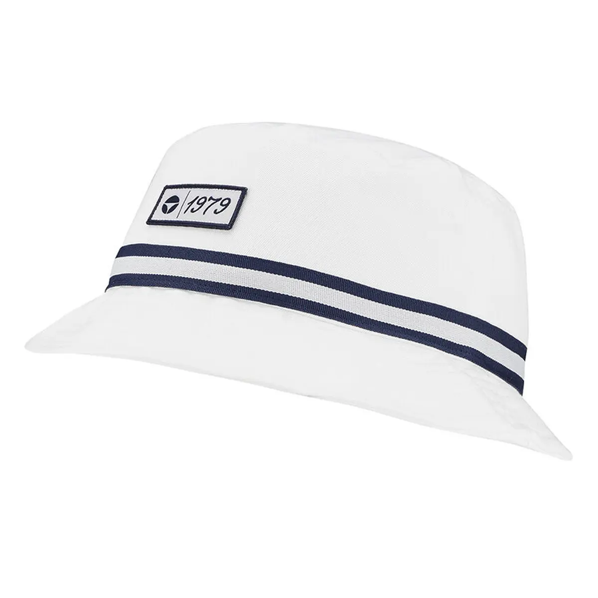 Vintage Twill Bucket Hvit