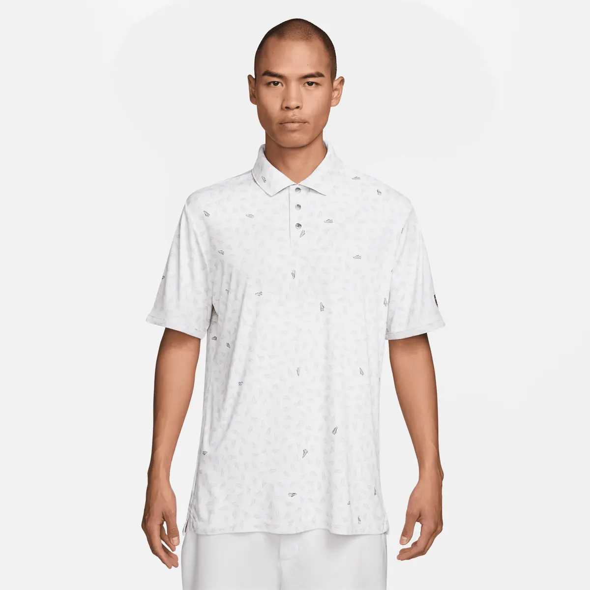 M Par 5 Print Shoe Polo