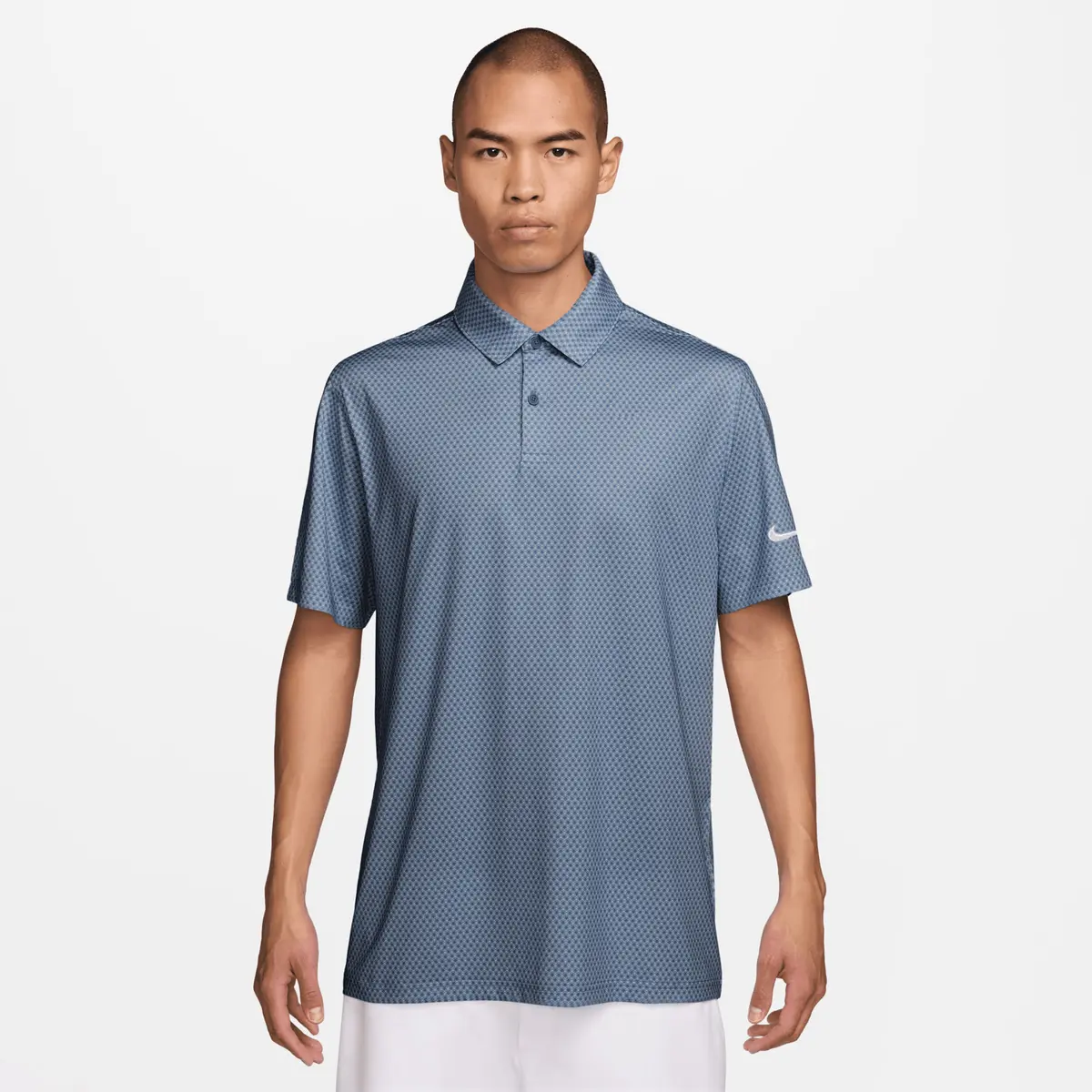 M Velocity Floral Print Polo