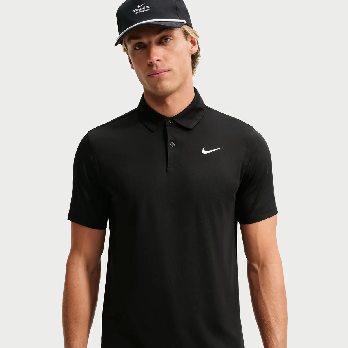 M Velocity Solid Polo Svart