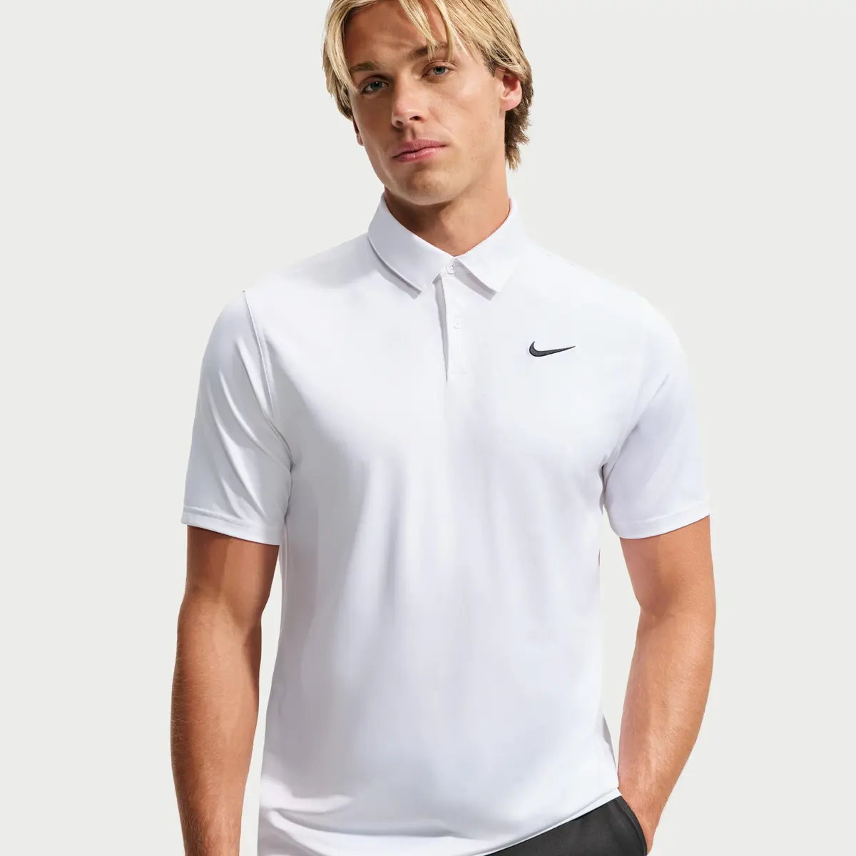 Velocity M Dri-Fit Golf Polo Hvit