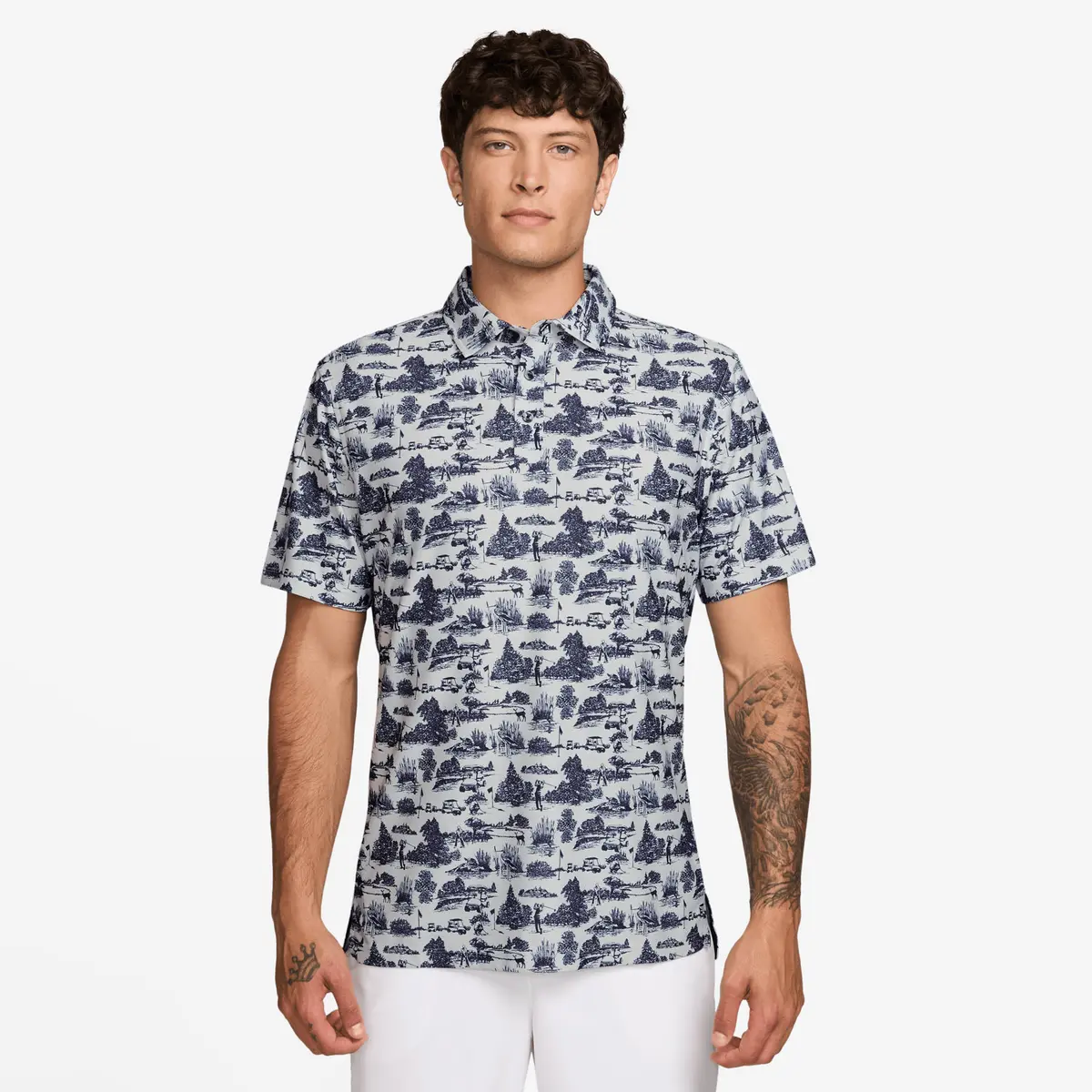 M Tailored Performance Toile Polo