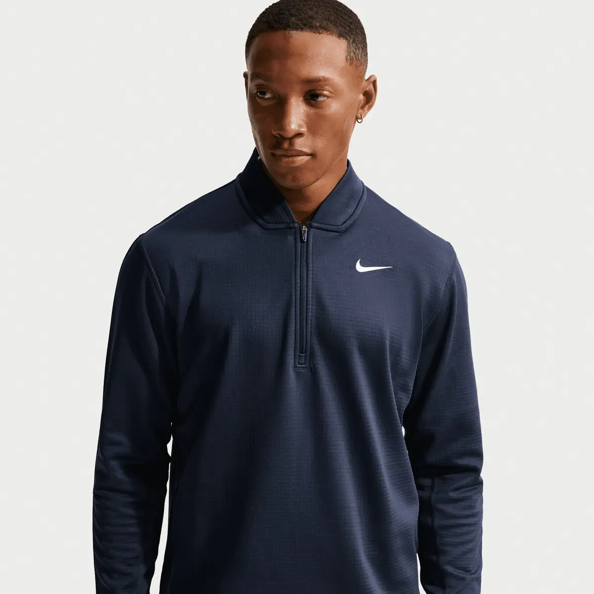 Velocity Mens Therma-FIT 1/2-Zip Blå
