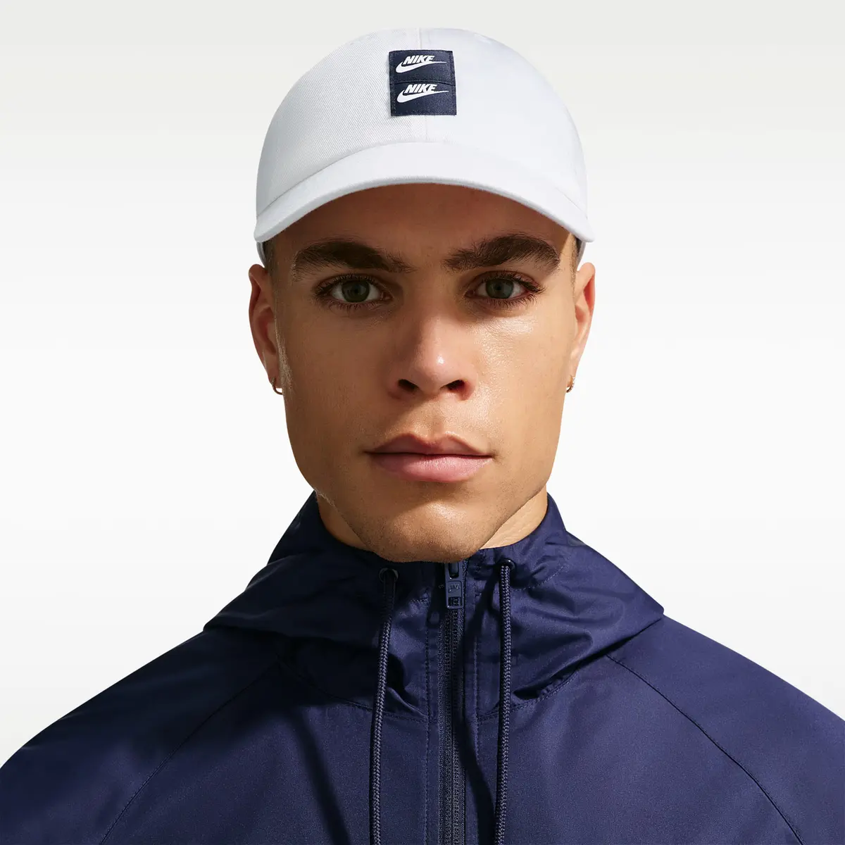 U Club Cap Double Futura Hvit