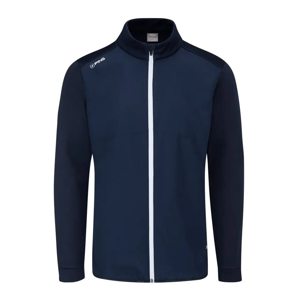 Burford Jacket Blå