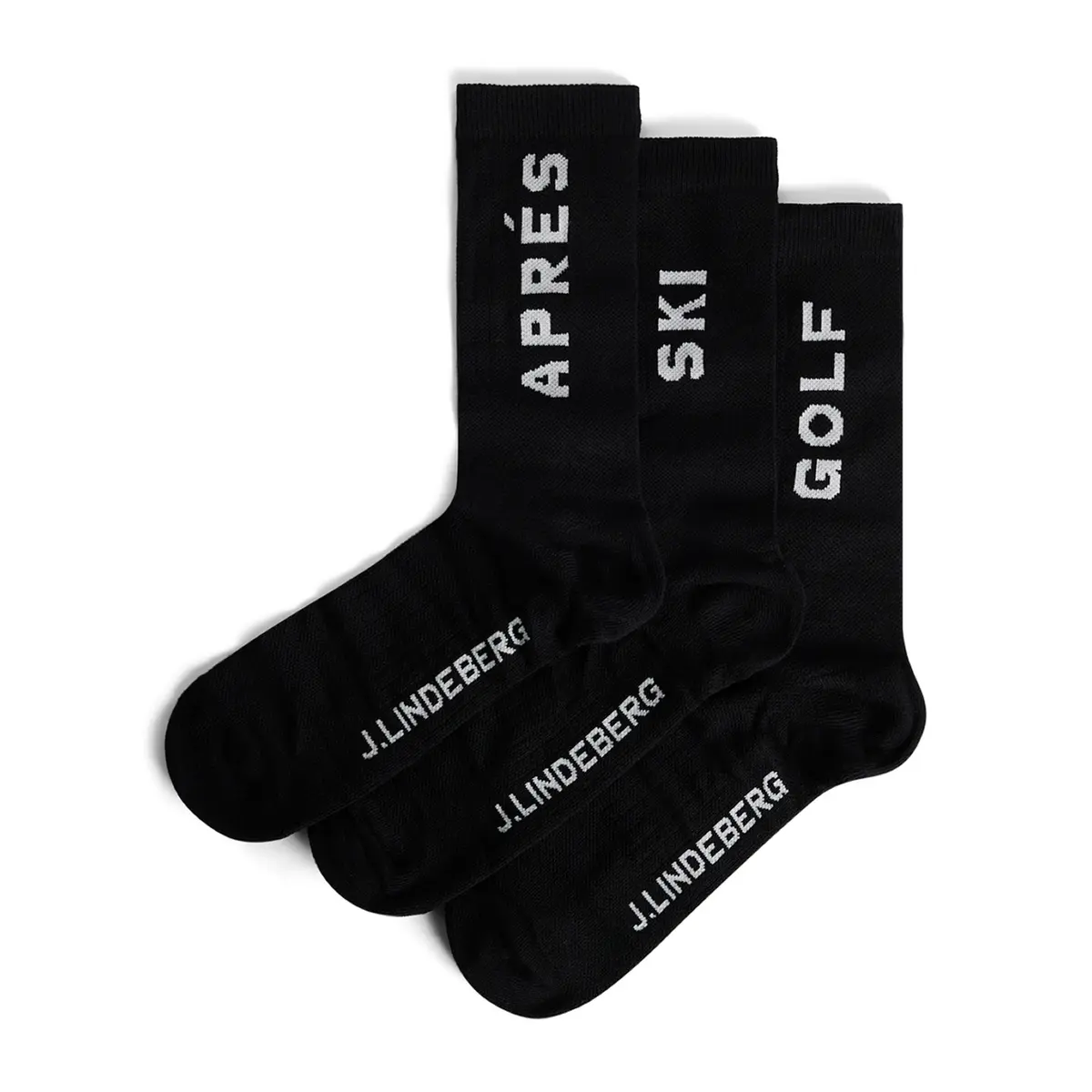 Miles Sock Pack Svart