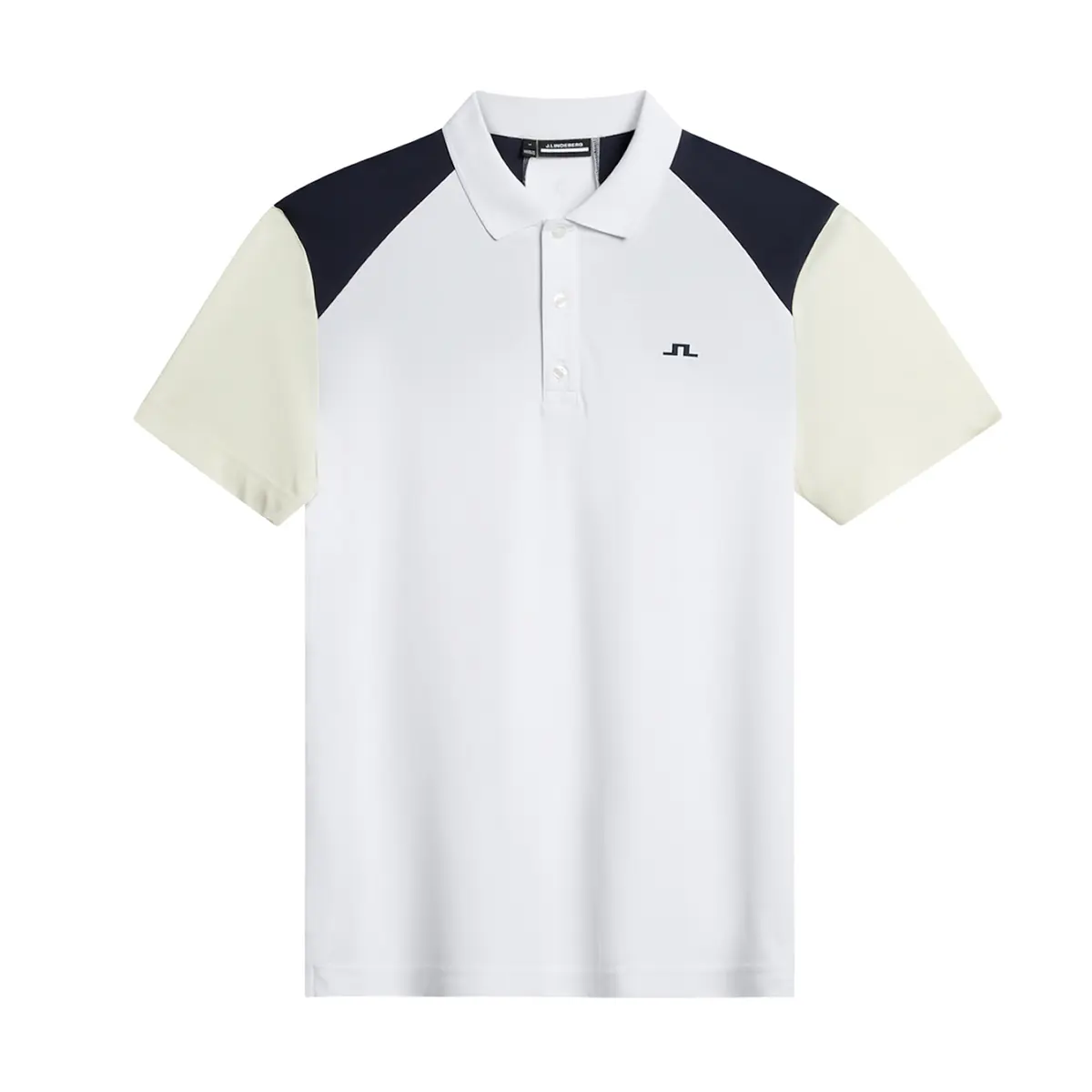 Block Polo Hvit